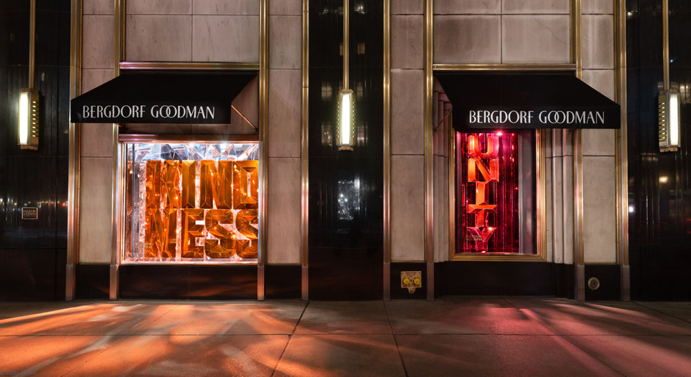Celebrate The Present Moment With Bergdorf Goodman Windows 2021
