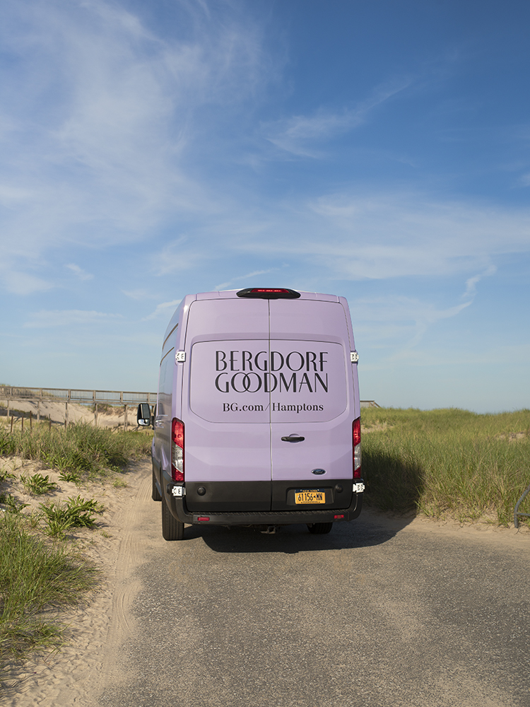 Bergdorf Goodman Offers Same-Day Hamptons Delivery and Launches